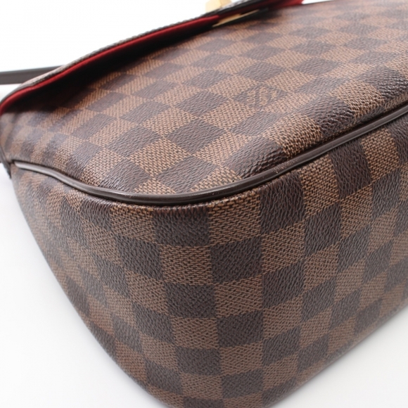 Louis Vuitton Buzzas Damier Ebene Shoulder Bag Brown - Picture 4 of 7